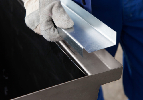 PE-inlegbak voor veiligheidskast