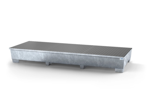 Opvangbak classic-line voor IBC, voor 3 x IBC