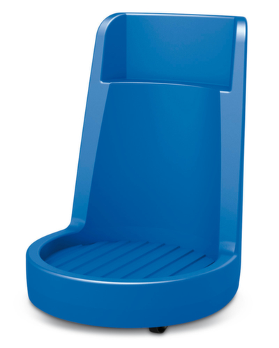 Denios vatenroller van PE, voor 1 x 200 liter stalen vat of 1 x 220 liter kunststof vat