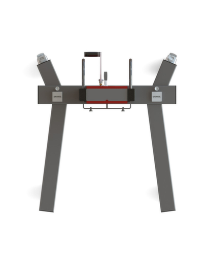 explosiebeveiligde verrijdbare vatenheffer Secu Ex, 300 kg draagvermogen