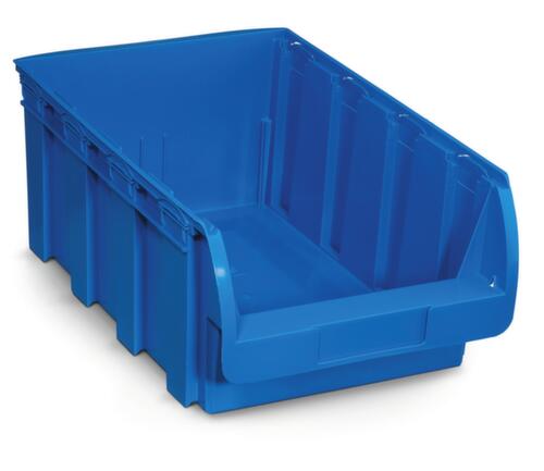 Zichtbak Basis, blauw, diepte 500 mm, polypropyleen