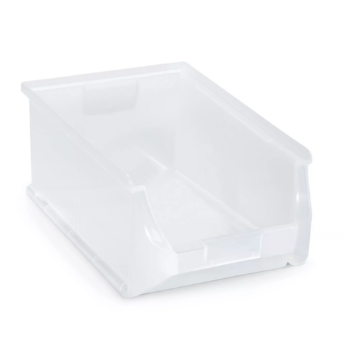 Zichtbak, transparant, diepte 500 mm, polypropyleen