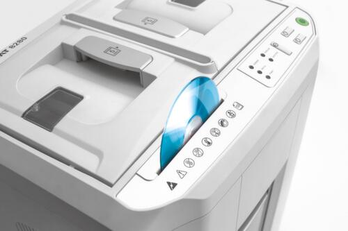 IDEAL Mobiele papiervernietiger SHREDCAT 8280 CC, partikels 4 x 10 mm