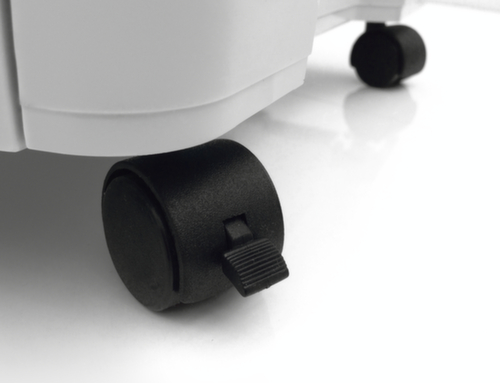 IDEAL Mobiele papiervernietiger SHREDCAT 8280 CC, partikels 4 x 10 mm