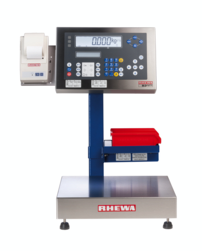 Rhewa Telweegschaalsysteem 83sigma-036-2/60, weegbereik 2 - 60 kg