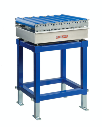 Rhewa Platformweegschaal 833A met afzonderlijke afleeseenheid, weegbereik 60 kg