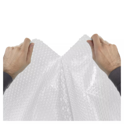 Milieuvriendelijk luchtkussenfolie, lengte x breedte 50 m x 1000 mm