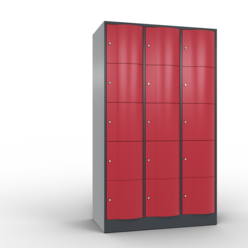 C+P Lockersysteem Resisto, 15 vakken