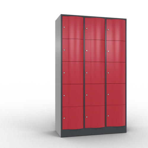 C+P Lockersysteem Resisto, 15 vakken