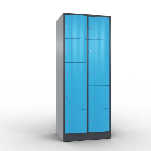 C+P Lockersysteem Resisto, 10 vakken