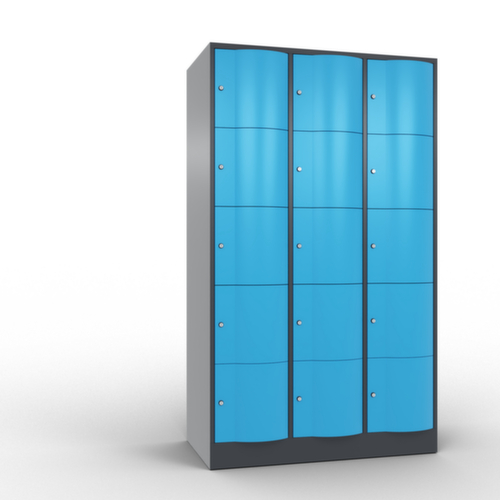 C+P Lockersysteem Resisto, 15 vakken