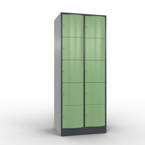 C+P Lockersysteem Resisto, 10 vakken