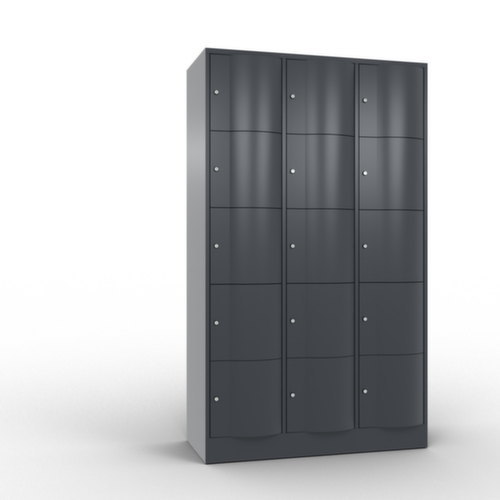 C+P Lockersysteem Resisto, 15 vakken