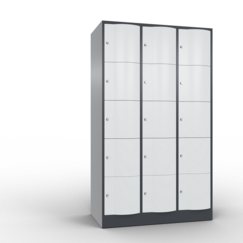 C+P Lockersysteem Resisto, 15 vakken
