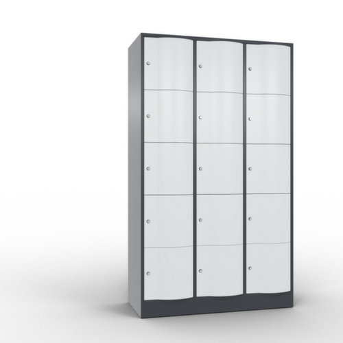 C+P Lockersysteem Resisto, 15 vakken