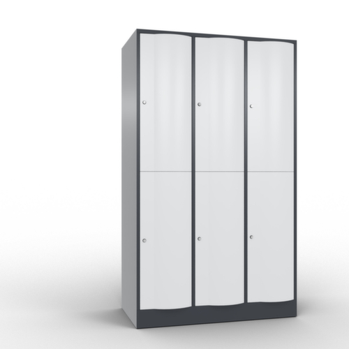 C+P Lockersysteem Resisto, 6 vakken