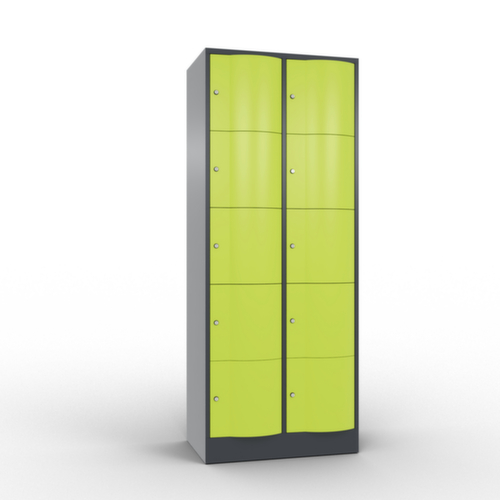 C+P Lockersysteem Resisto, 10 vakken