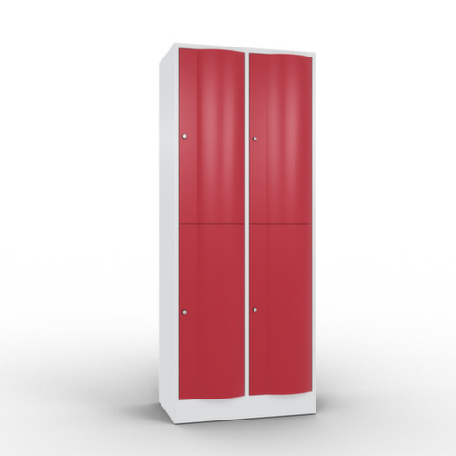 C+P Lockersysteem Resisto, 4 vakken