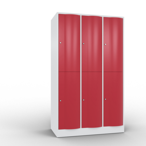 C+P Lockersysteem Resisto, 6 vakken