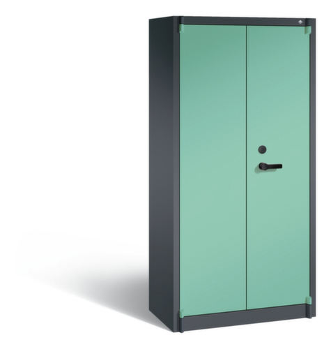 C+P Veiligheidskast voor op kantoor met locker