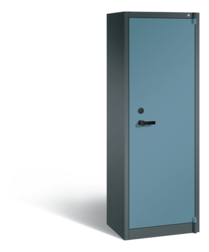 C+P Veiligheidskast voor op kantoor met 4 legborden