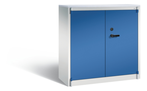 C+P Veiligheidskast voor op kantoor met houten afdekplaat