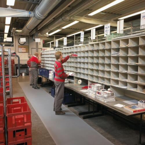 antivermoeidheidsmat Rotterdam met lengteribbels, lengte x breedte 1500 x 910 mm