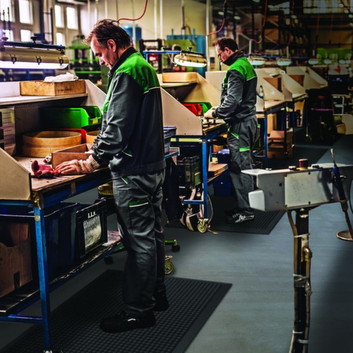 antivermoeidheidsmat Eindhoven met luchtkamers, lengte x breedte 1500 x 900 mm