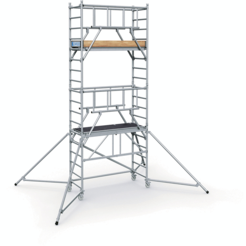ZARGES Verrijdbare klapsteiger PaxTower S-PLUS 1T