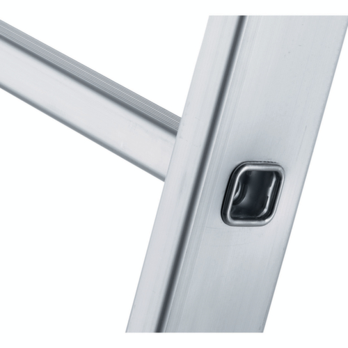 ZARGES Aanlegladder met sporten Alto L van lichtmetaal, 20 sporten