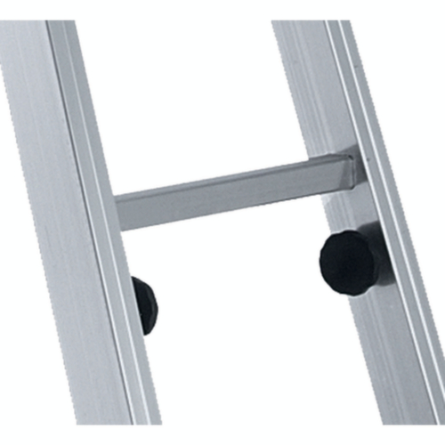 ZARGES Ladder voor op de trap, 2 x 8 sporten