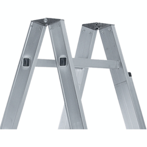 ZARGES Ladder voor op de trap, 2 x 8 sporten