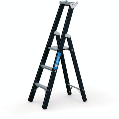 ZARGES Staande ladder met sporten Z600 belastbaar tot 250 kg