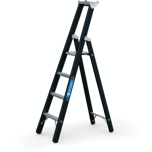 ZARGES Staande ladder met sporten Z600 belastbaar tot 250 kg