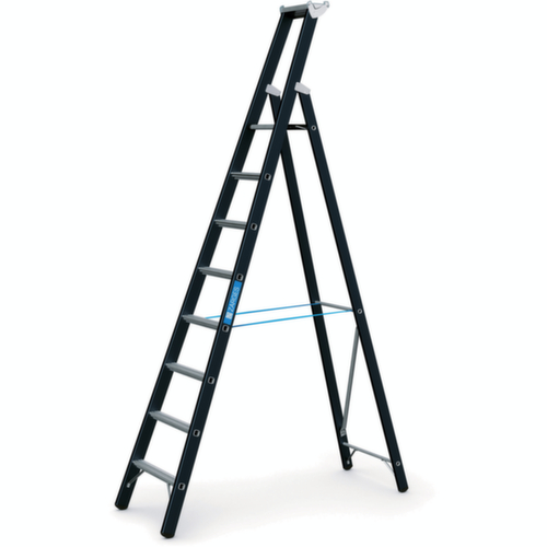 ZARGES Staande ladder met sporten Z600 belastbaar tot 250 kg