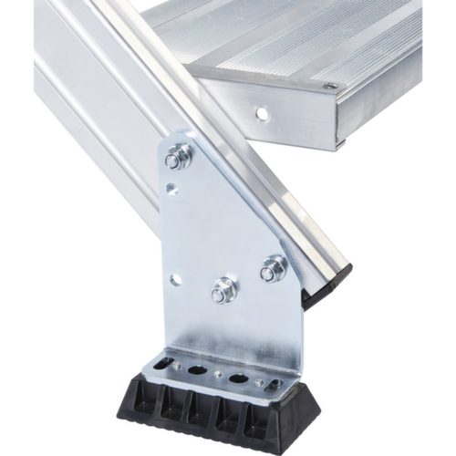 ZARGES Verrijdbare bordestrap