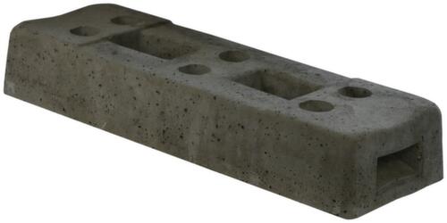 Schake Bodemplaat voor mobiel hek