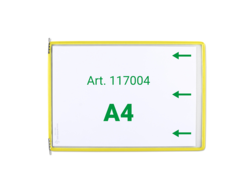 tarifold Displaypaneel, DIN A4, om in te steken