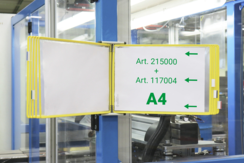 tarifold Displaypaneel, DIN A4, om in te steken
