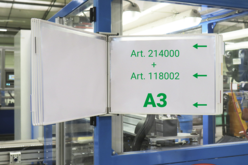 tarifold Displaypaneel, DIN A4, om in te steken