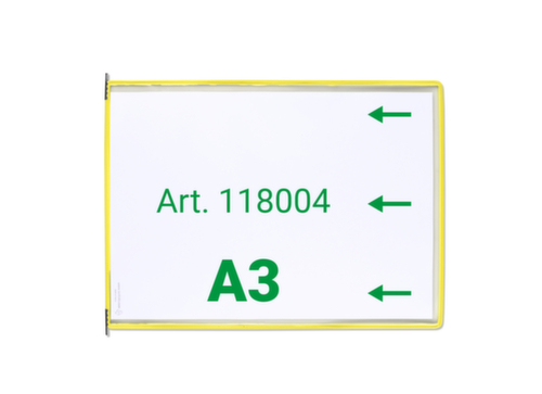 tarifold Displaypaneel, DIN A4, om in te steken