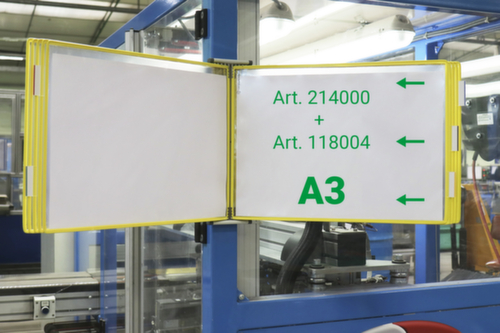 tarifold Displaypaneel, DIN A4, om in te steken