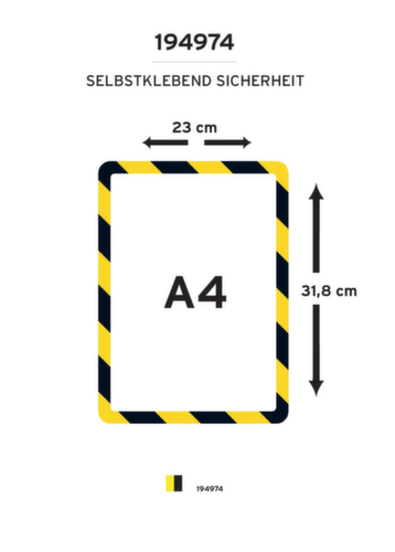 tarifold Infoframe Magneto tview Safety Line