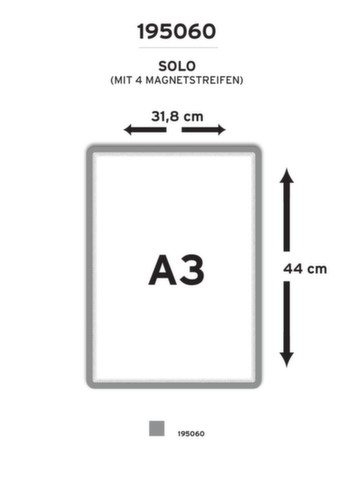 tarifold Infoframe Magneto tview Solo
