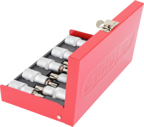 1/2" Bit dopset Torx