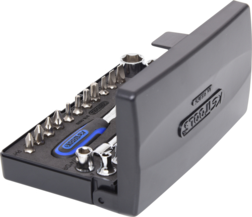 1/4" CHROMEplus dopsleutelset