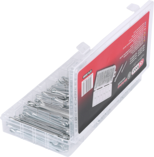 Assortiment splitpennen