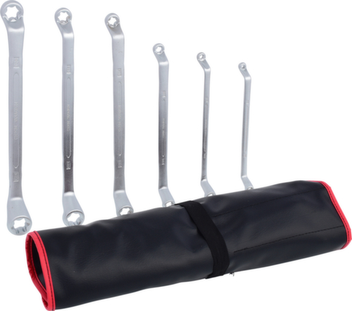 Torx-E dubbele steeksleutelset