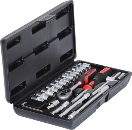 1/4" dopsleutelset