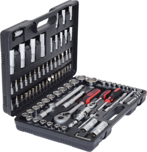 1/4"+1/2" dopsleutelset